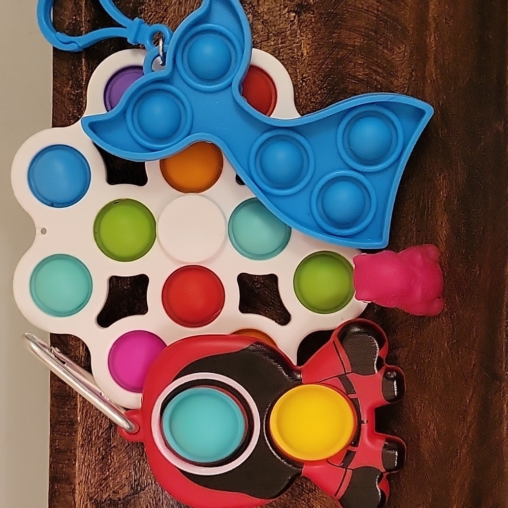 4 Piece Fidget Bundle